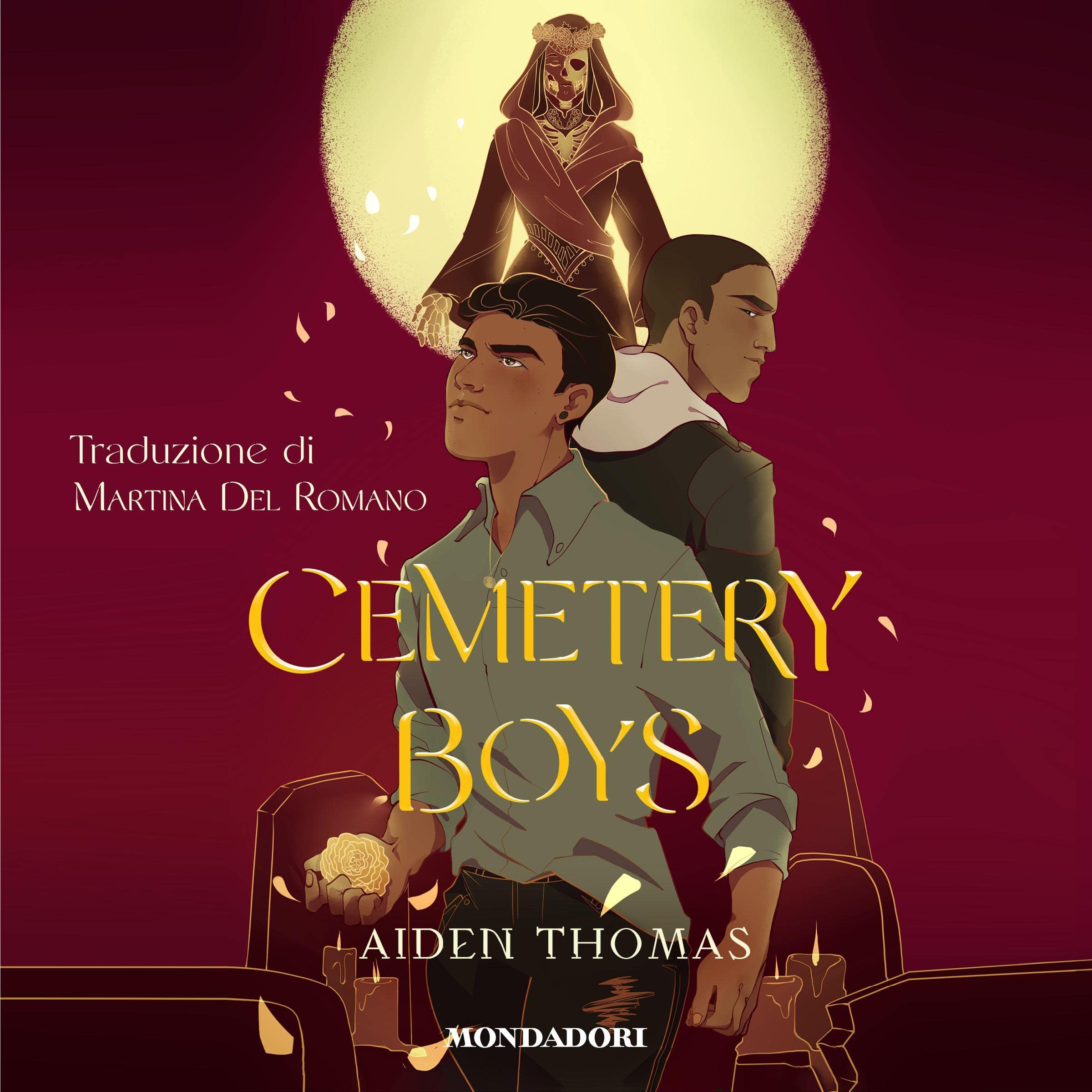 Cemetery Boys (Italian edition)