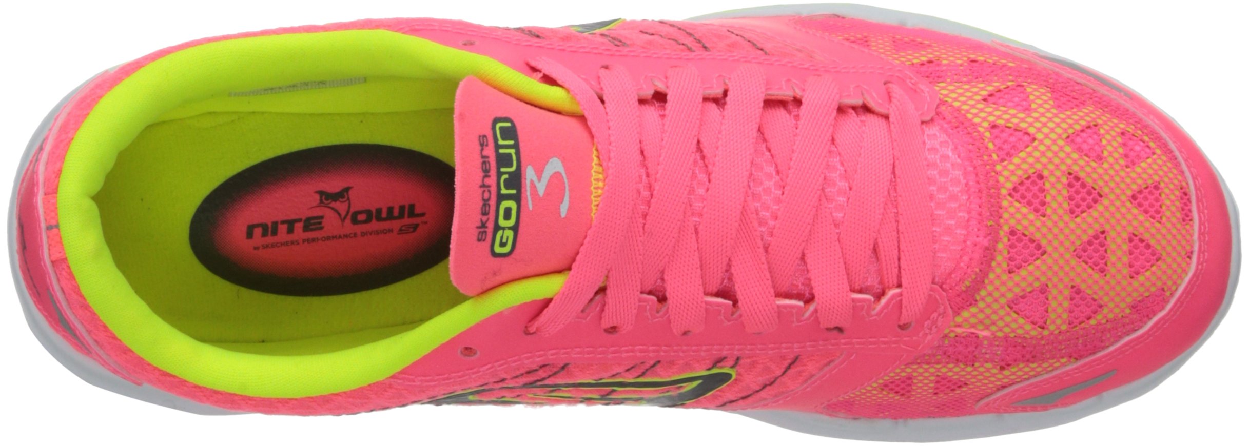 Skechers Performance Womens Go Run Nite Owl Running Shoe