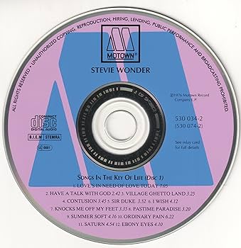 Amazon.co.jp: Songs In The Key Of Life: ミュージック