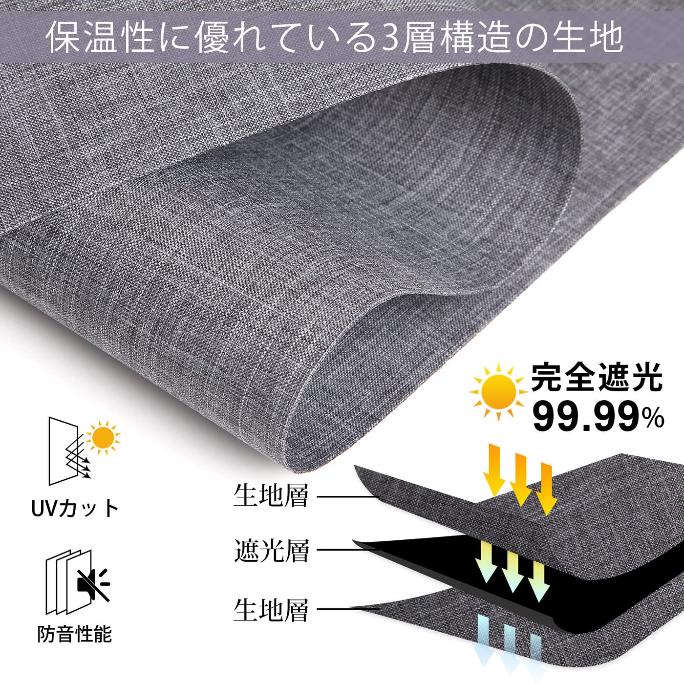 Amazon｜Graywind 電動ロールスクリーン Alexa/Google/Siri対応 完全