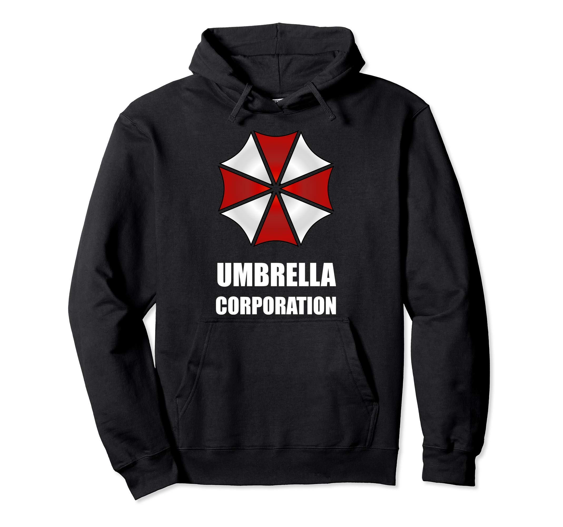 Funny Gamer Umbrella Corporation Evil Zombie Apocalypse Pullover Hoodie
