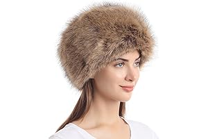 Women's Cossack Style Faux Fur Hat for Winter Warmth and Comfort