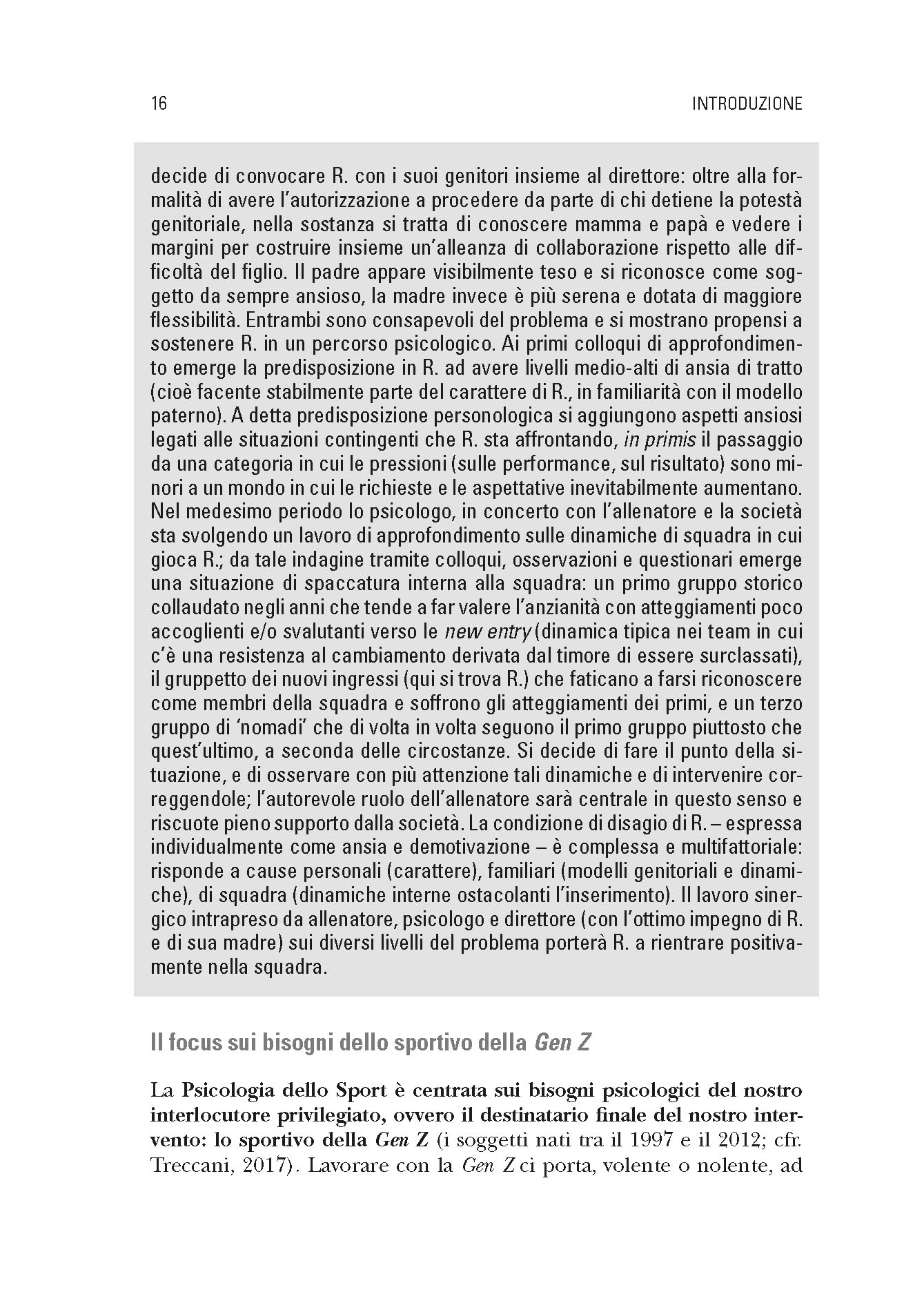 Psicologia dello sport. Nuove frontiere relazionali con l'atleta della generazione Z