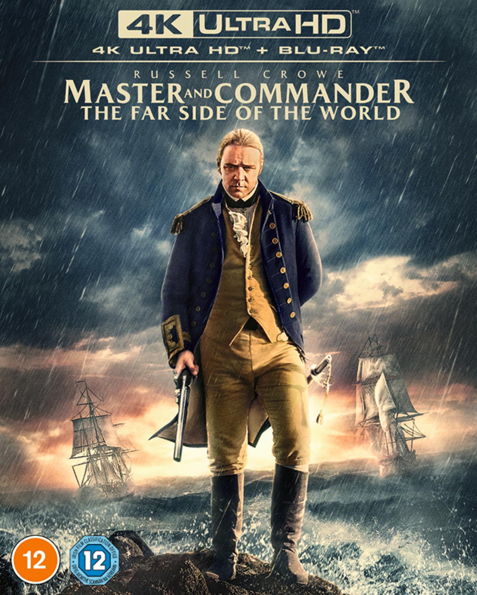 MASTER & COMMANDER UHD BD [Blu-ray] [Region Free]