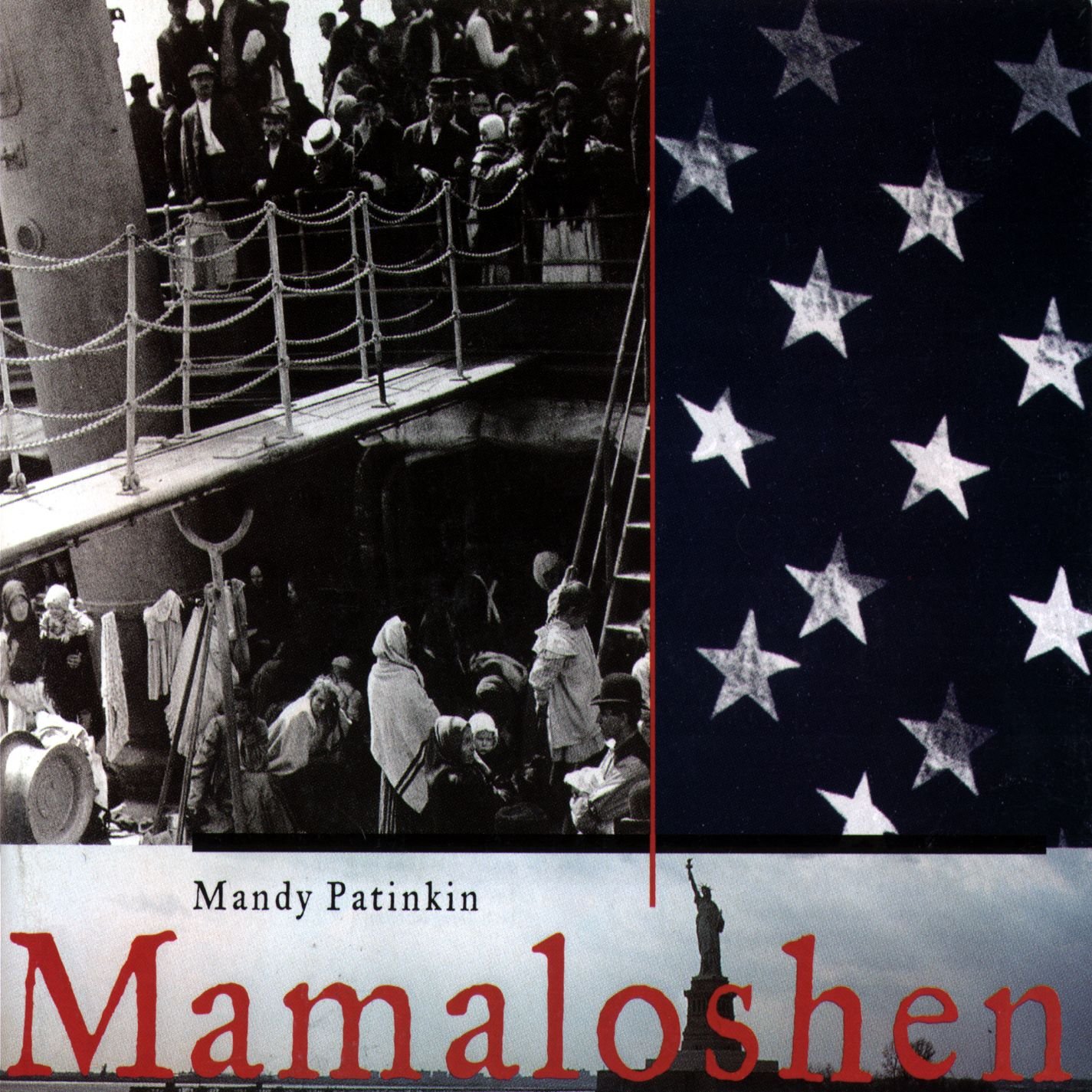 Mamaloshen [Audio CD] Mandy Patinkin