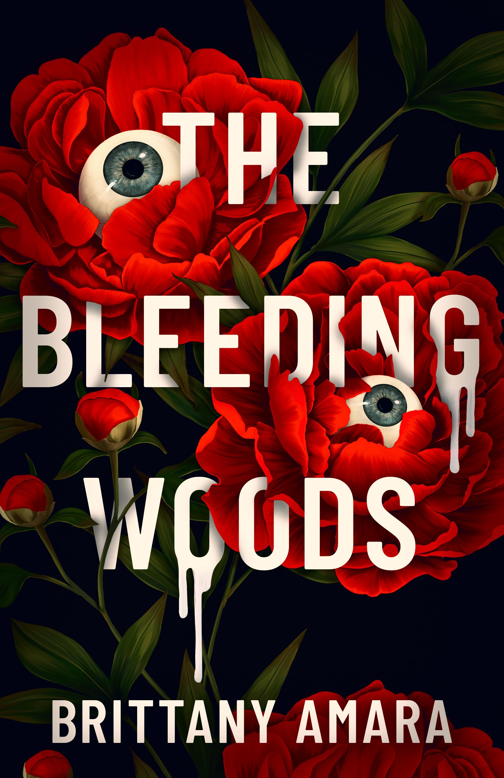 The Bleeding Woods by Brittany Amara (Paperback Book)