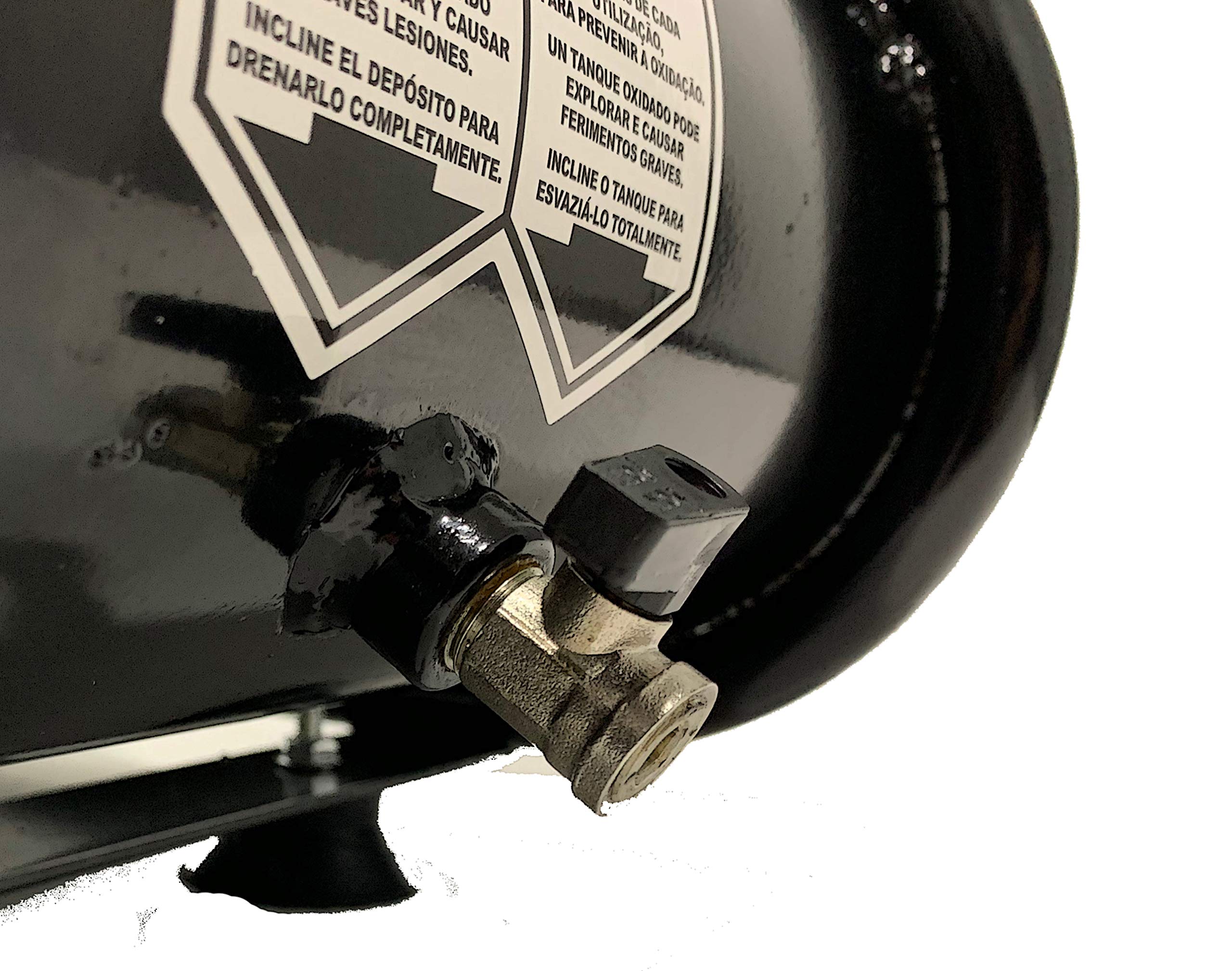 CEVIK PRO - CA-PRO6SILENC - Compresor de Aire Silencioso - 59 dB - Capacidad de 6 L - Motor de 1HP - Sin Aceite - Sin Mantenimiento - Portátil y Compacto