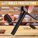 Bench Dog Clamps 3/4"（19mm Heavy Duty Use Dog Hole Clamp Holdfast and Sturdy Tool Clamps for Woodworking Workbench Hand Tools