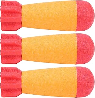 Foam   Missile, Long Range Soft Foam   Missile Hollow Design EVA Strong Compatibility for Shooting Game