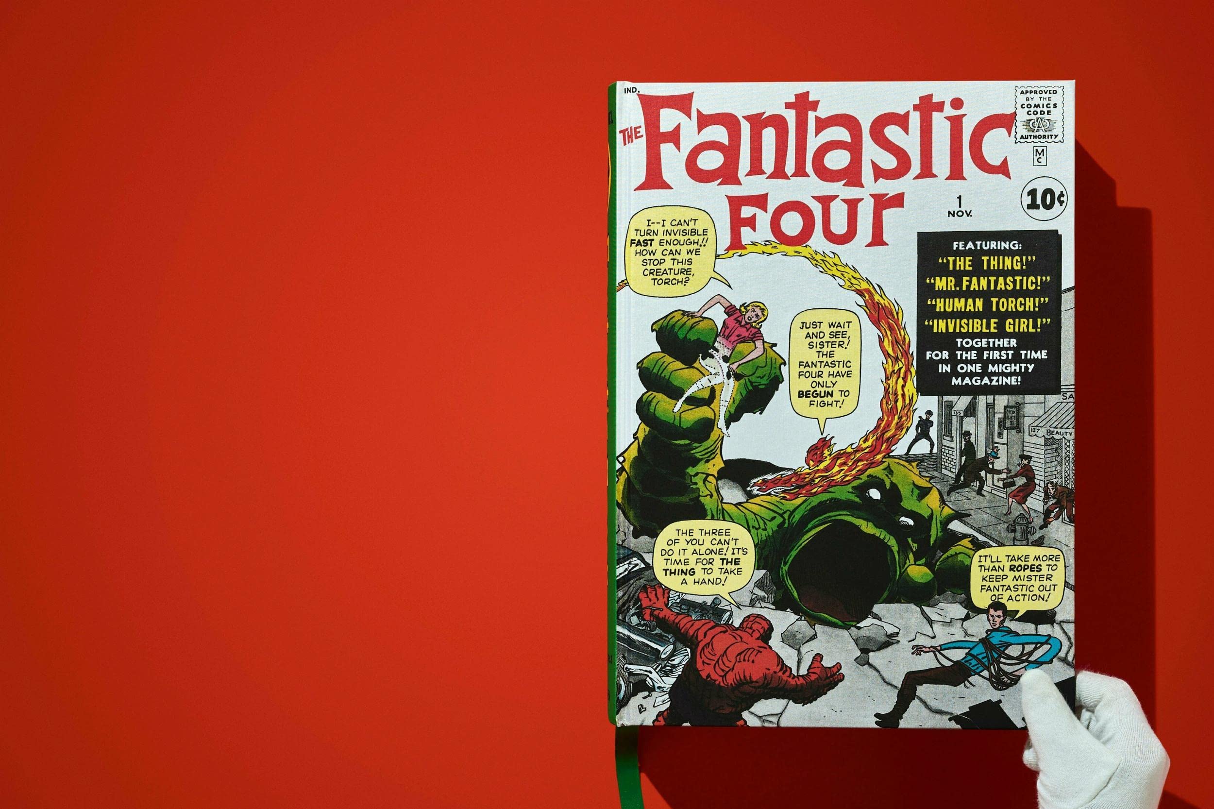 Marvel Comics Library: Fantastic Four. Vol. 1. 1961–1963
