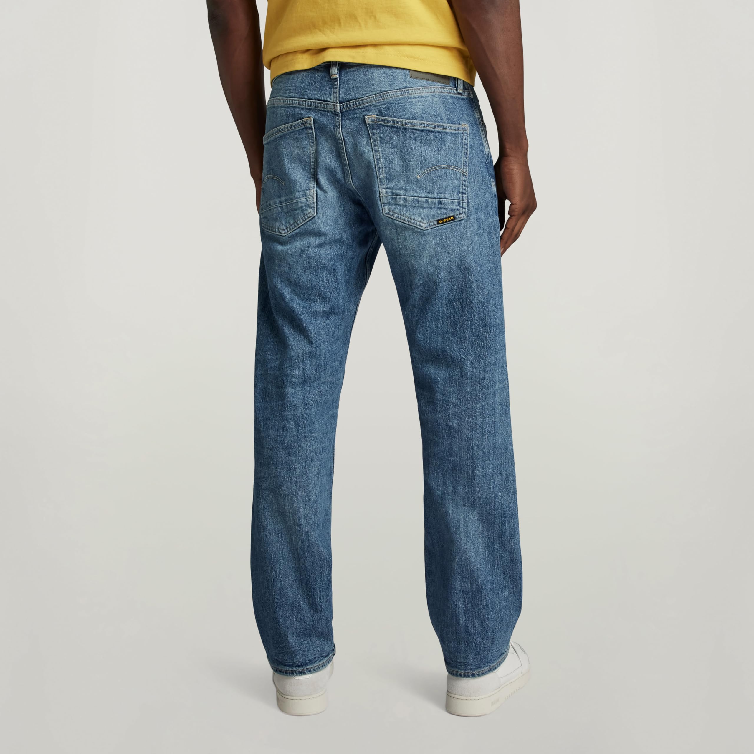 G-Star Herren Dakota Regular Straight Jeans Blau (Faded Monsoon D23691-D498-G564) 40W / – Bild 2