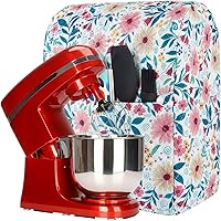 Vista 19 de Funda para batidora de cocina Kitchen Aid compatible con batidoras de 6 a 8 cuartos de galón Kitchen Aid/Hamilton de pie/cabeza inclinable