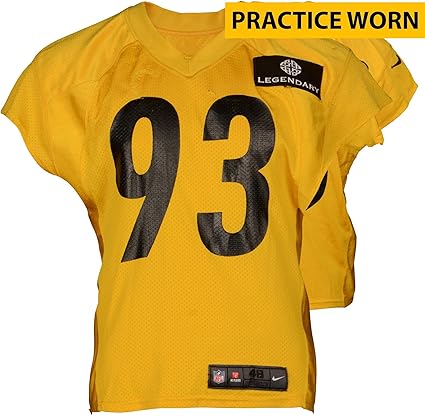 Steelers practice jersey Clearance