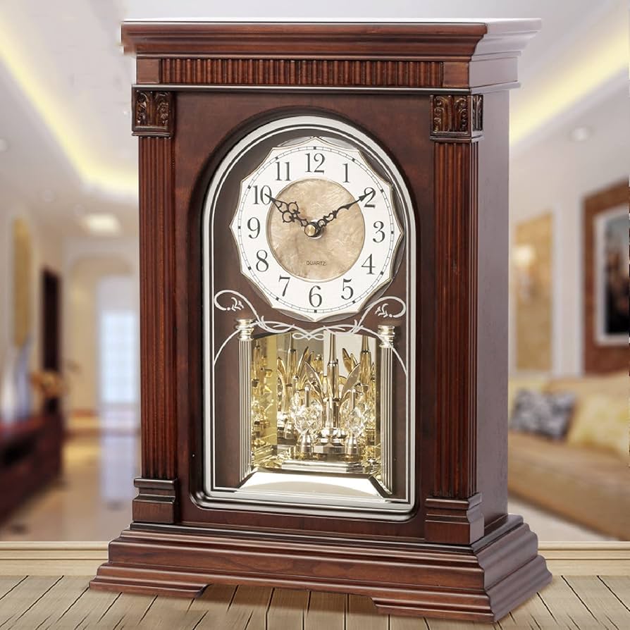 Amazon.co.jp: サイレントマントルクロック、チャイムと