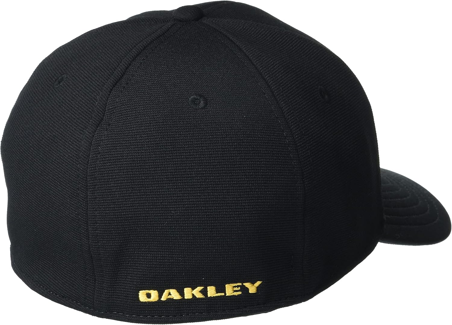 Oakley Men's Tincan Cap Large-X-Large BLACKOUT/PURE GOLD