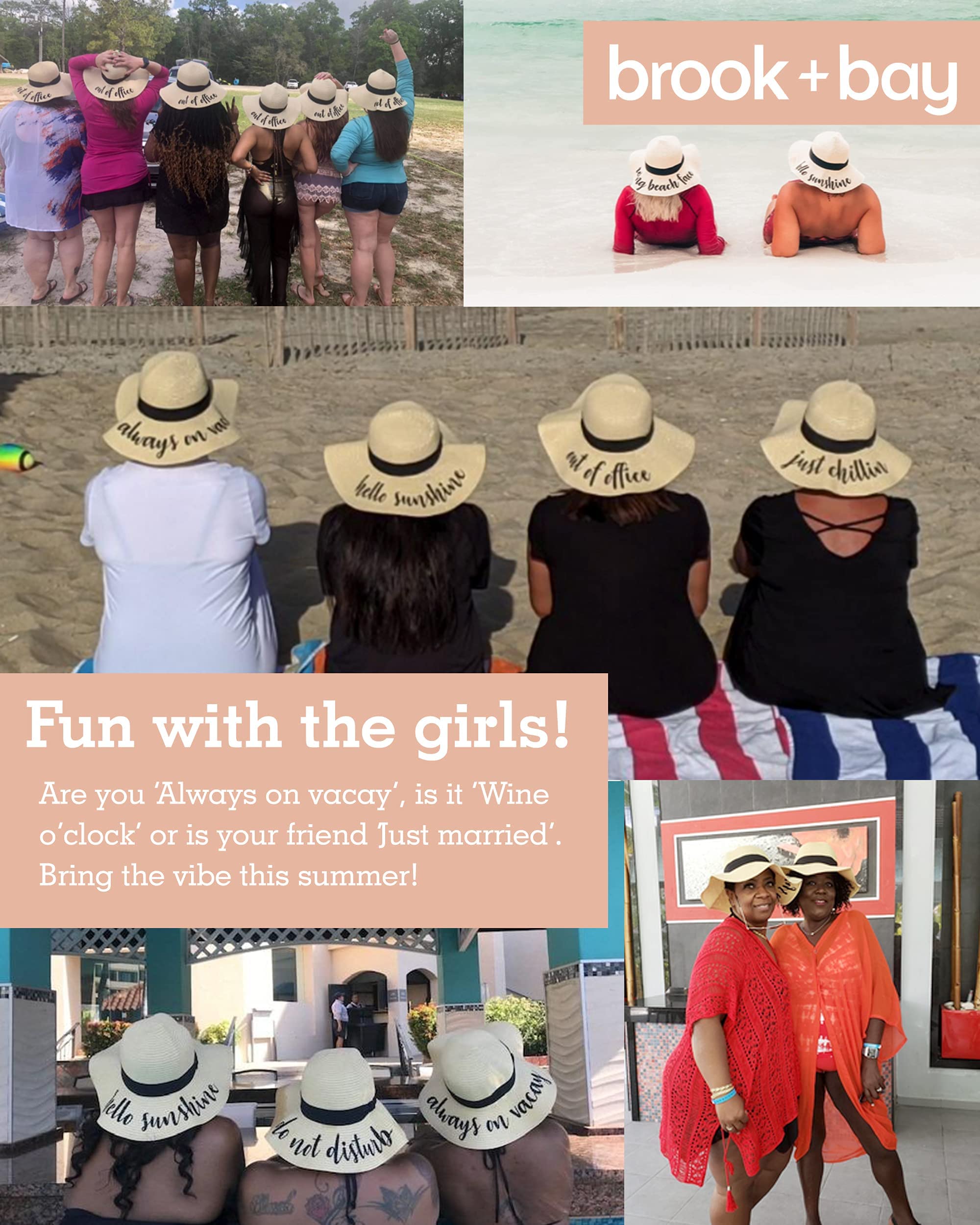 Floppy Beach Sun Hat for Women 