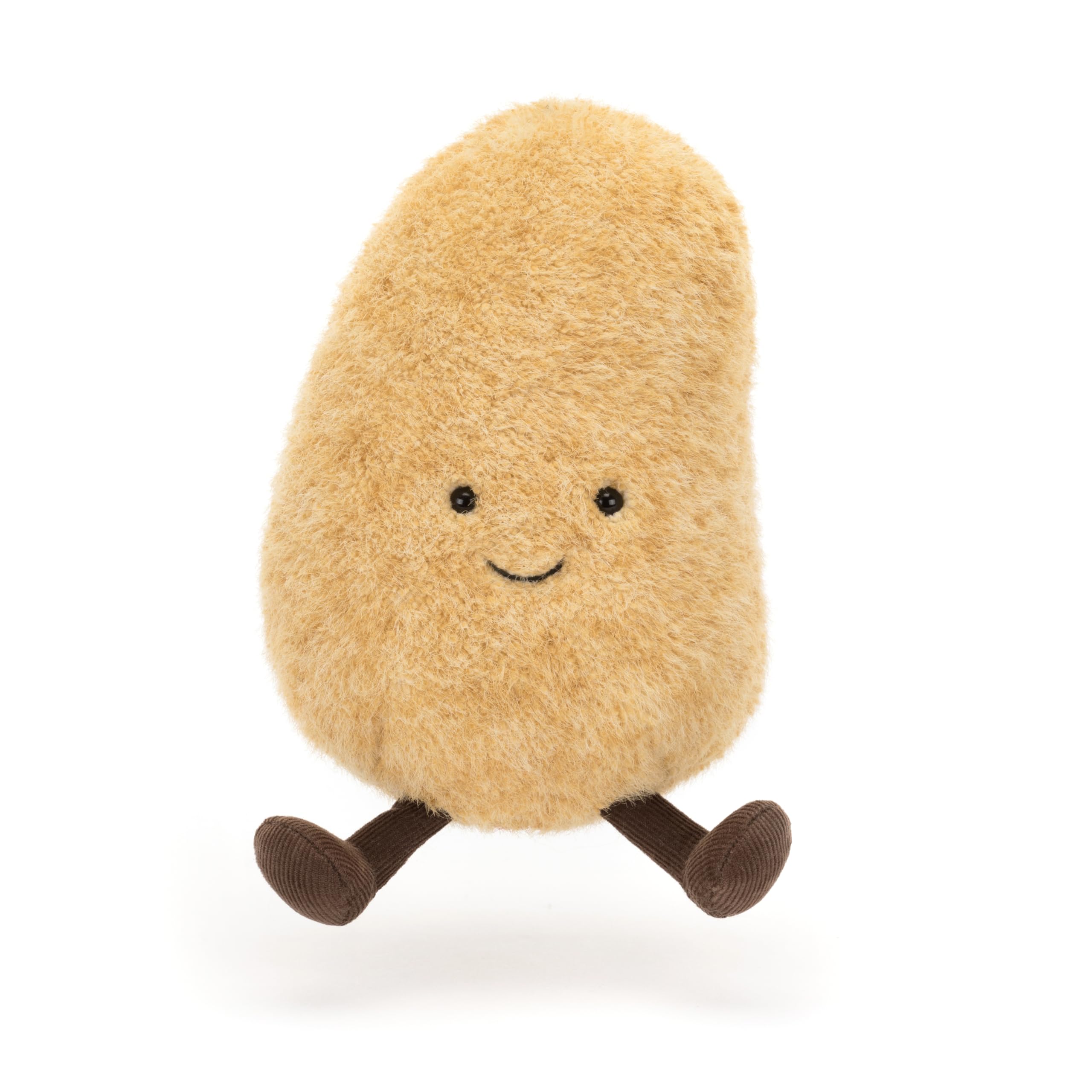 Jellycat Amuseables - Juguete de peluche de patata, 7.5 pulgadas, peluche vegetal, idea de regalo divertida