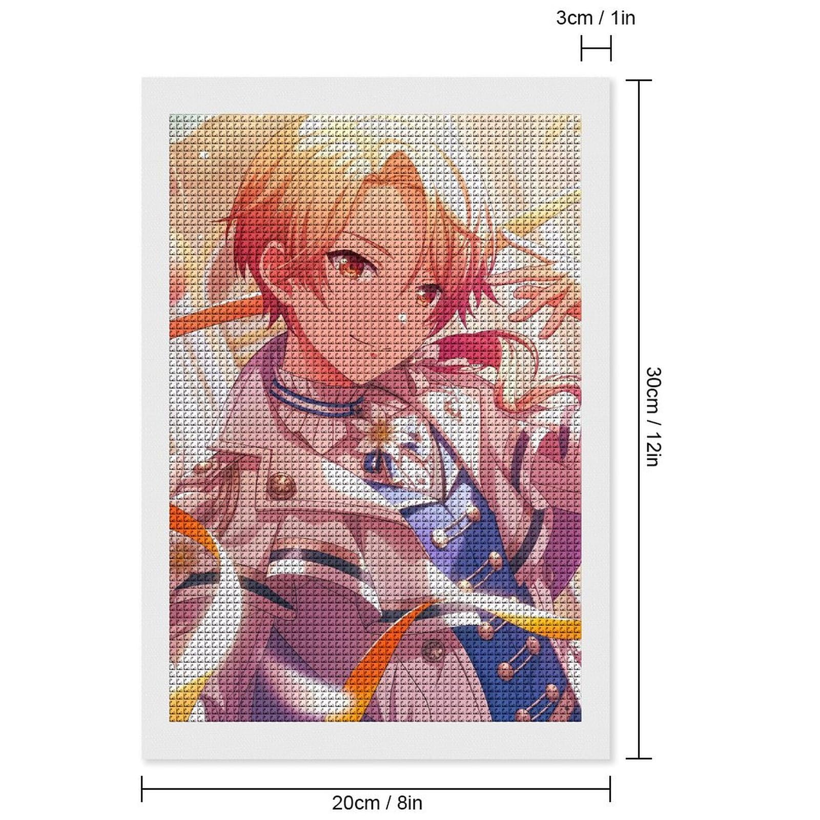 Amazon.co.jp: プロジェクトセカイ 天馬司ダイヤモンドアート