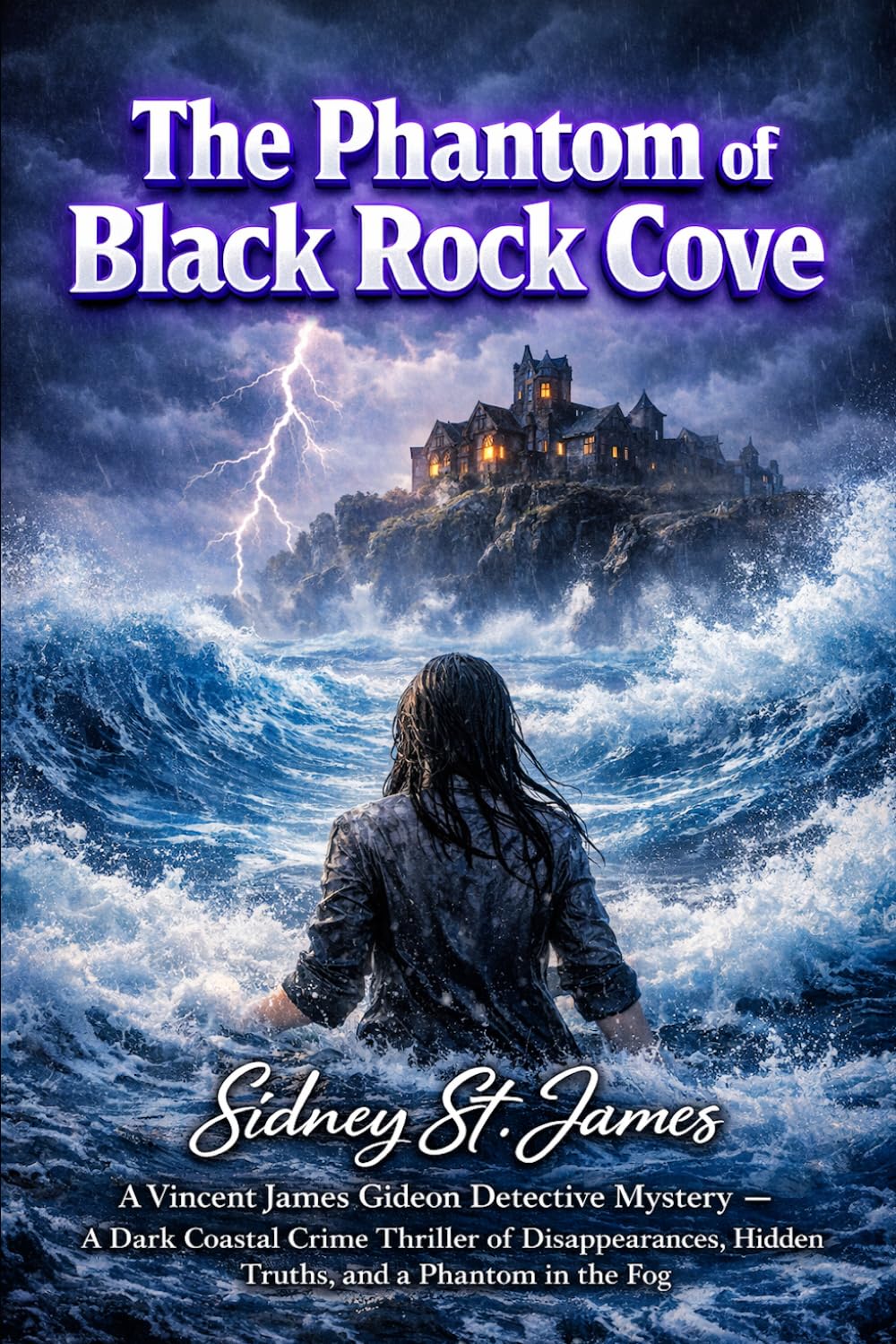 The Phantom of Black Rock Cove: A Vincent James Gideon Detective Mystery – A Dark Coastal Crime Thriller of Disappearances, Hidden Truths, and a Phantom in the Fog (The Shadow Files Series)