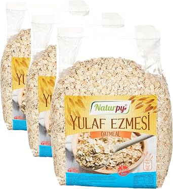 Naturpy Glutensiz Yulaf Ezmesi 1000Gr 3 paketi