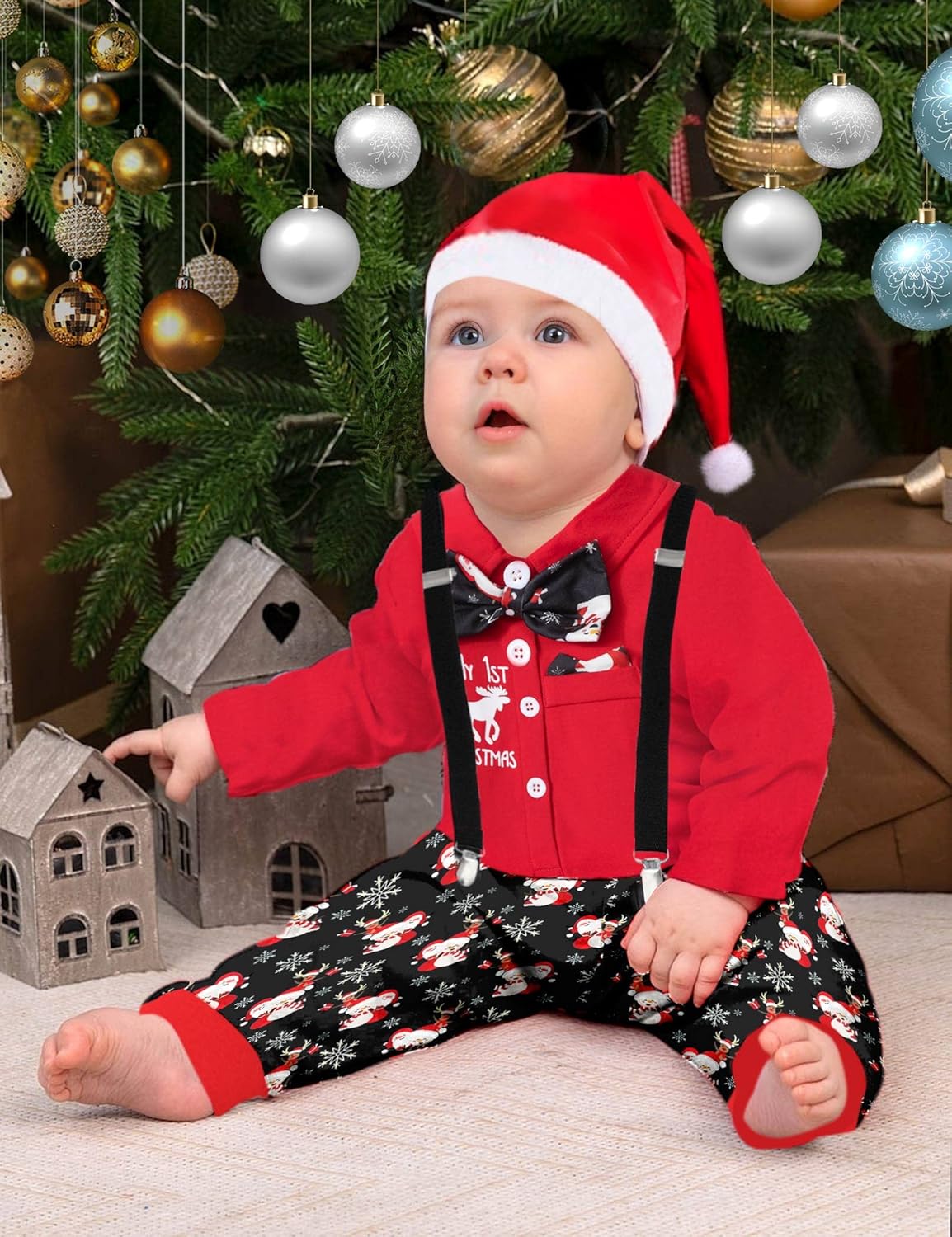 Newborn 18 Month Boy Christmas Outfit 18 Month Old Boy