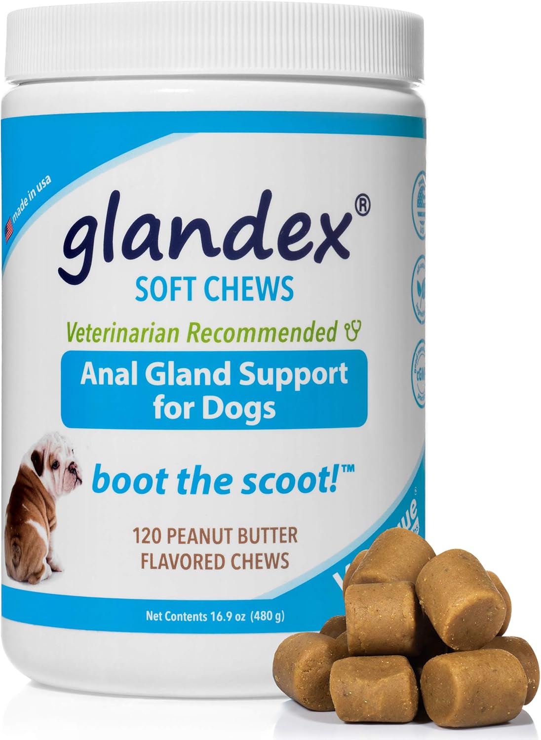 pillola di fibra per cani