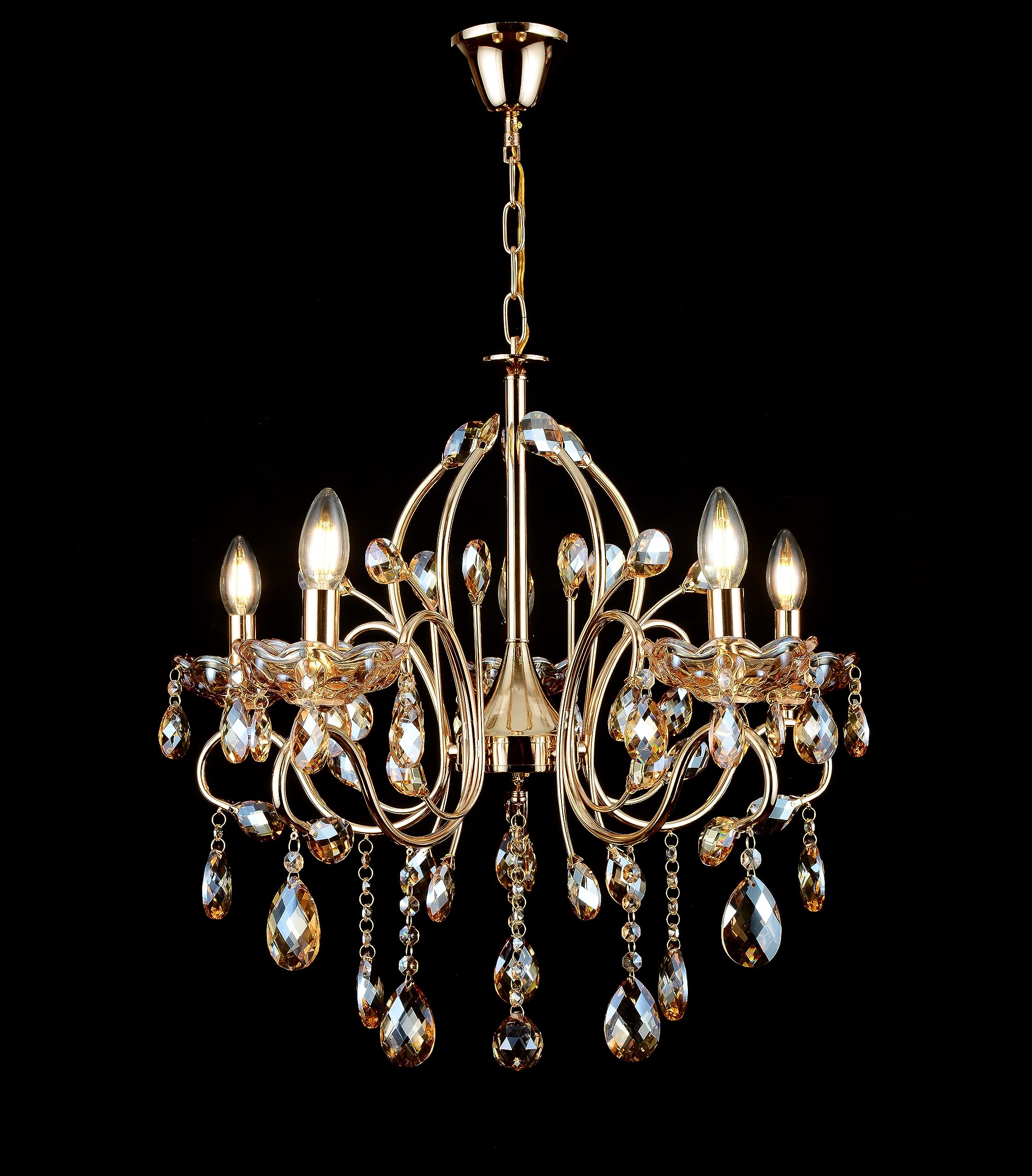 Buy swanart Crystal Experience Elegance: Italian Chandelier | #1 