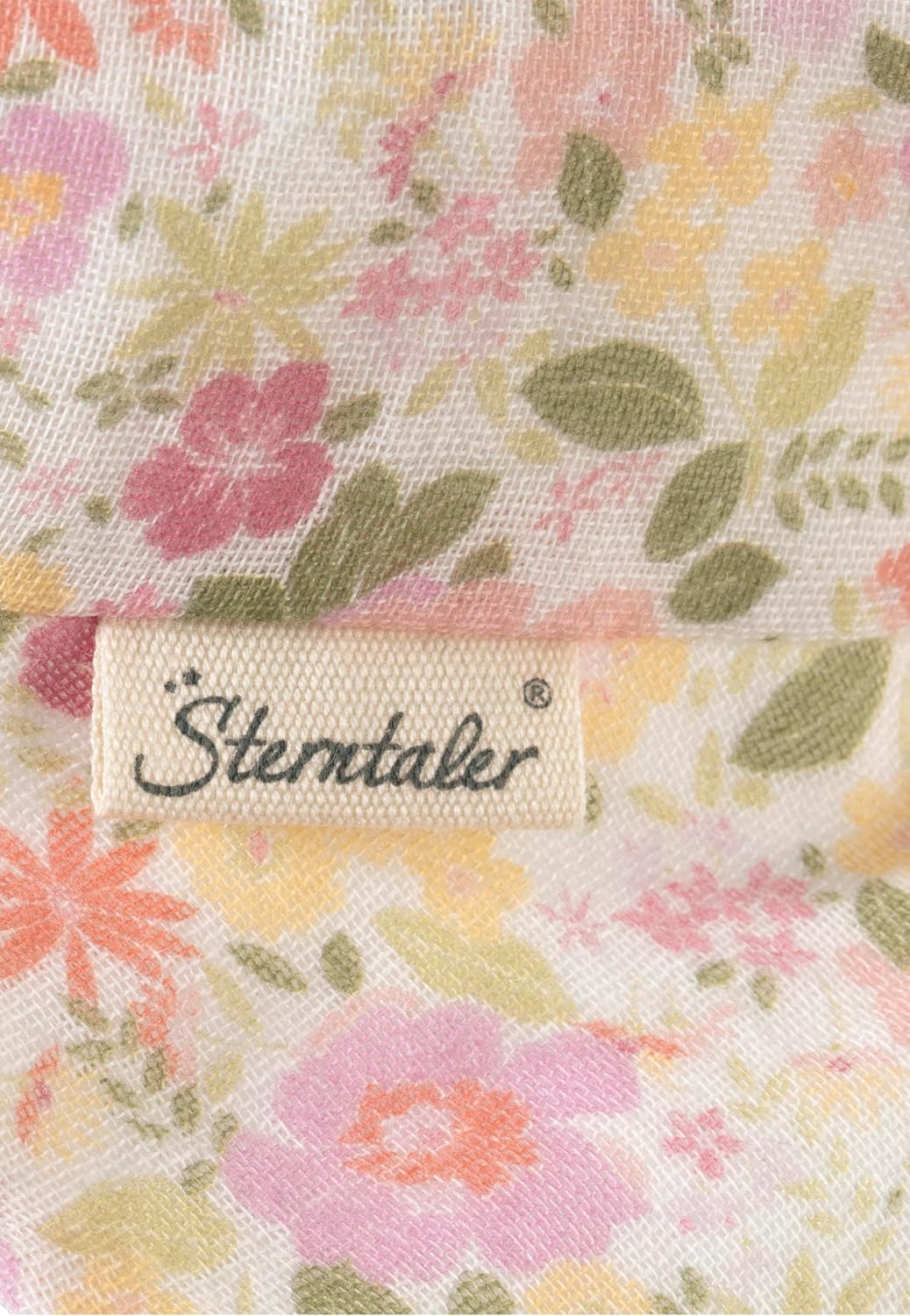 Sterntaler Girls Flower Cap Neck Protection Cap