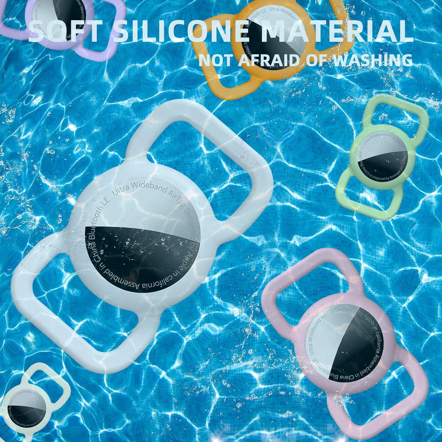 veezoom airtag silicone%c2%a0case