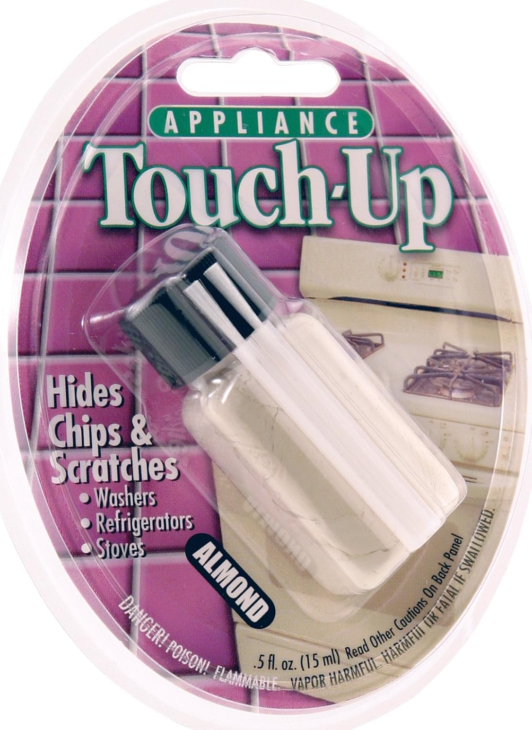 Homax Appliance Touch Up Pen Enamel Finish - Almond - Felt Tip Applicator
