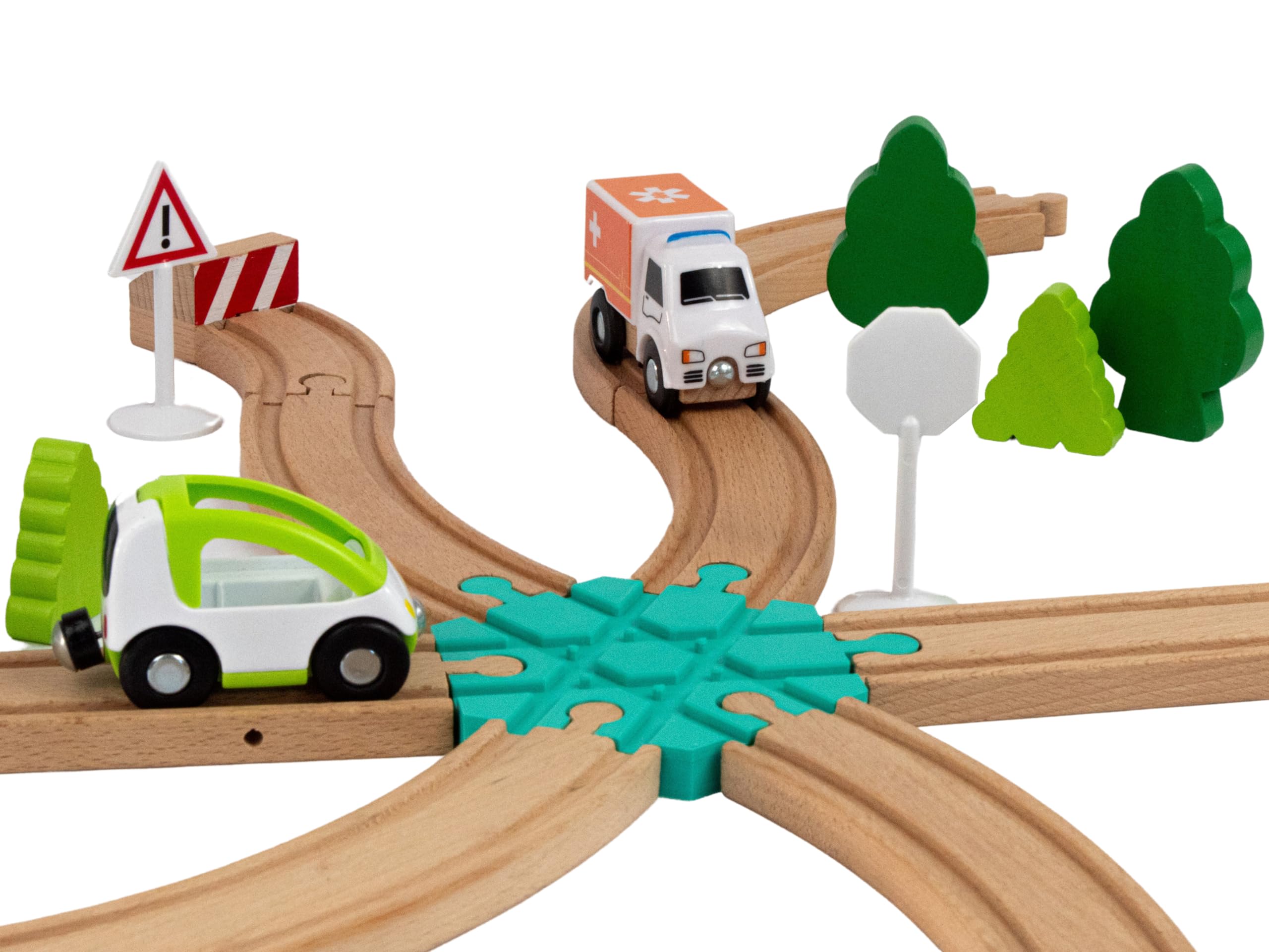 Jouet Enfant Créatif 3 Ans Raccords Pour Pont Pour Train En Bois Jouet Enfant Créatif 3 Ans Raccords Pour Pont Pour Train En Bois