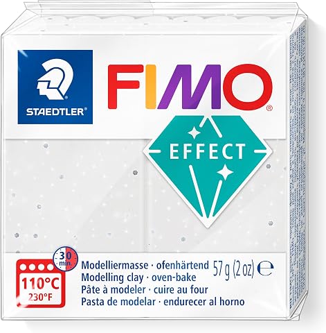 Staedtler Fimo 8010-003 Fimo Effect Modelleme Kili 57 gr Beyaz Granit