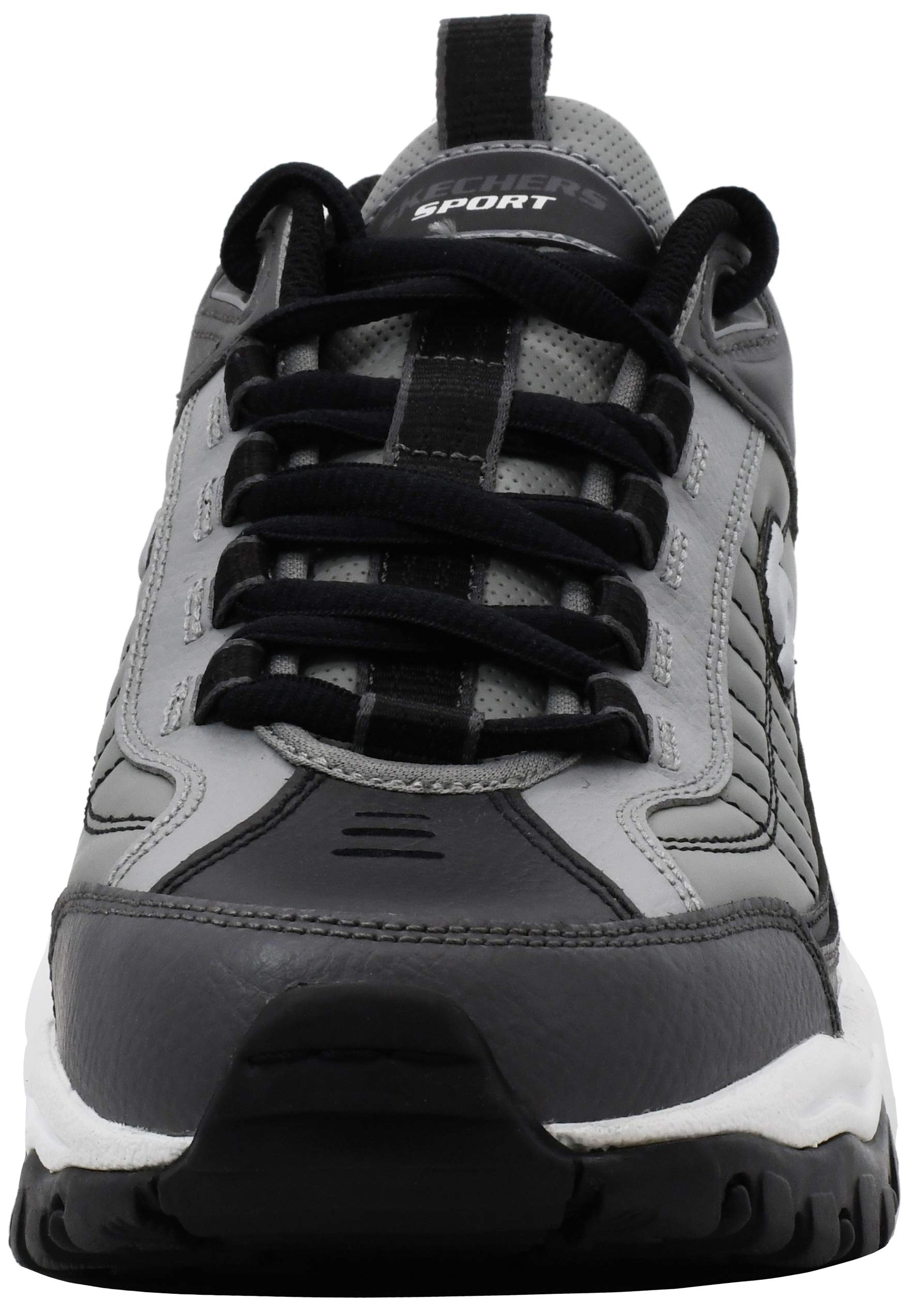 Skechers Mens Energy Afterburn Sneakers | Athletic Training Leather and Mesh Upper Cushioned Insole Traditional Lace-up Casual product thumbnail 4