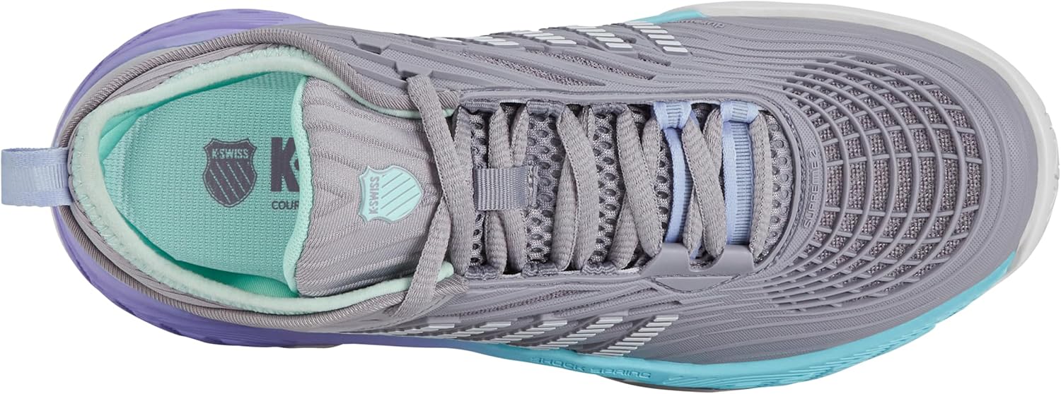 K-Swiss Women's Hypercourt Supreme 2 Tennis Shoe - Image 7