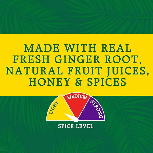 Original Ginger Beer, Great Tasting All Natural Craft Ginger Beer with Fresh Ginger Root (12OZ Bottle) 8