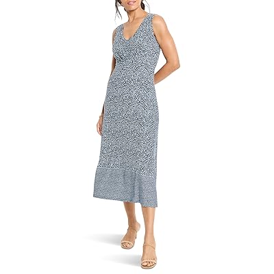 NIC+ZOE Coastal Geo Ella Dress Women