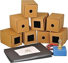 Pinhole Camera Demonstration Kit, 8 Boxes - Show The Principles of a Pinhole Camera - Eisco Labs
