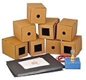 Pinhole Camera Demonstration Kit, 8 Boxes - Show The Principles of a Pinhole Camera - Eisco Labs
