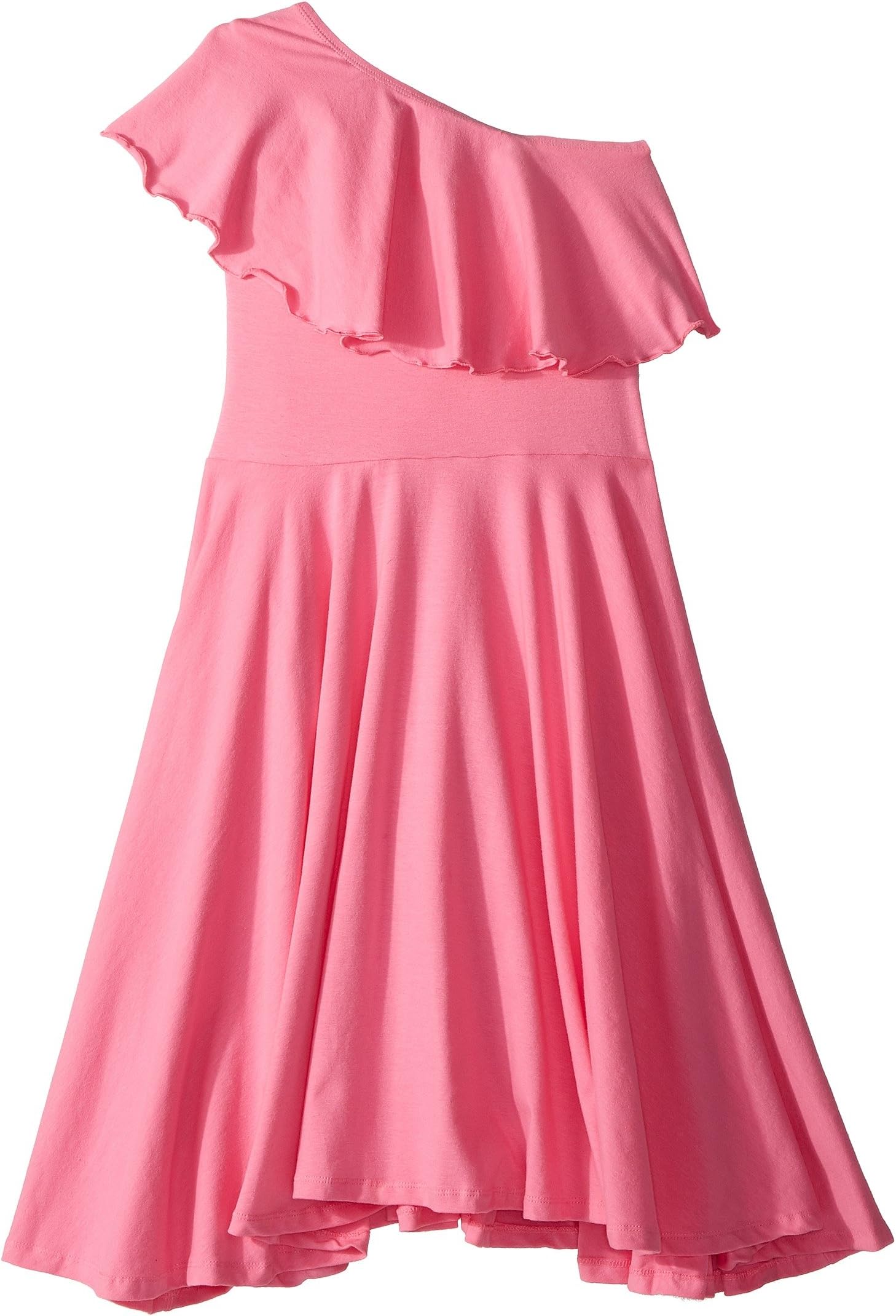 Zoe One Shoulder Knit Dress (Little Kids/Big Kids)