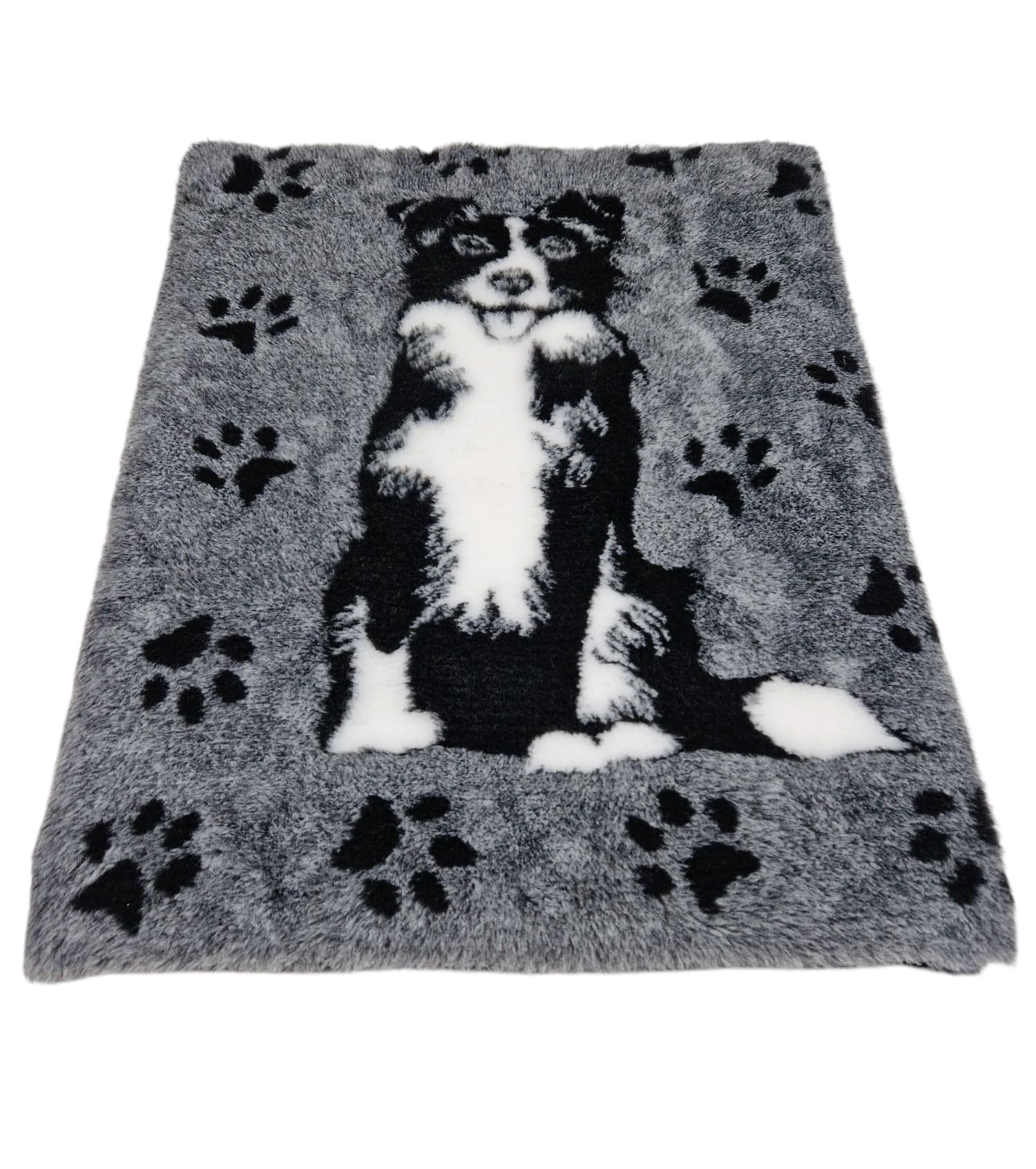WOOF AND PUP, Grey, 100 x 75 x 3 cm (L x W x H) - Image 2