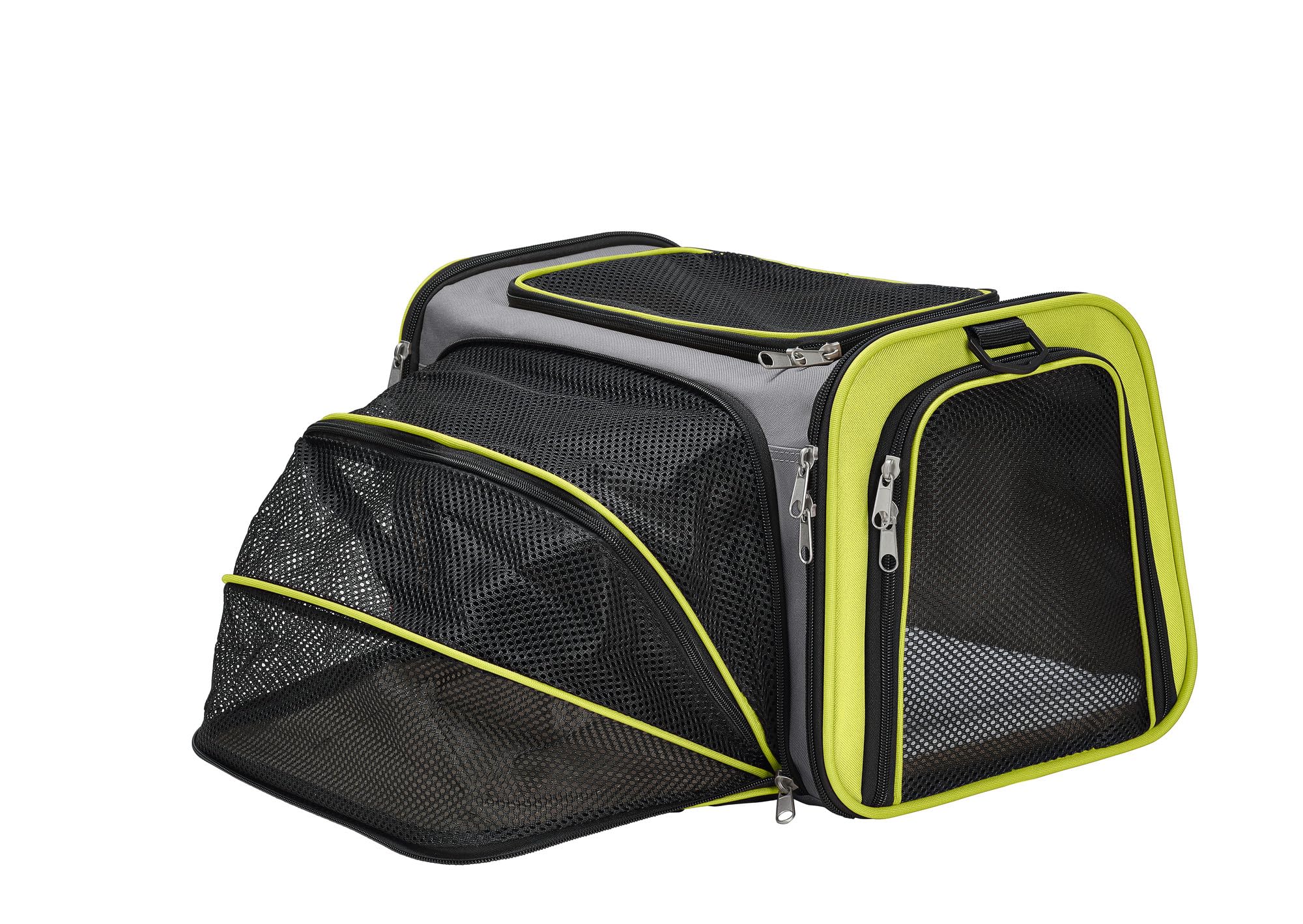 HUNTER Sydney - Bolsa de Transporte (48 x 52 x 28 cm), Color Verde y Gris