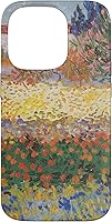 Vista 17 de iPhone 16 Vincent Van Gogh - Jardín floreciente con camino - caso de Arles