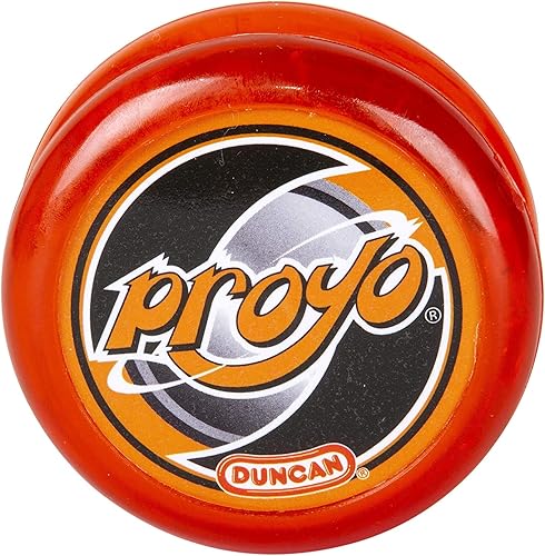 Miniatura 6 de Duncan Toys ProYo Looper Yoyó para principiantes con cuerda eje de madera y cuerpo de plástico color misterioso