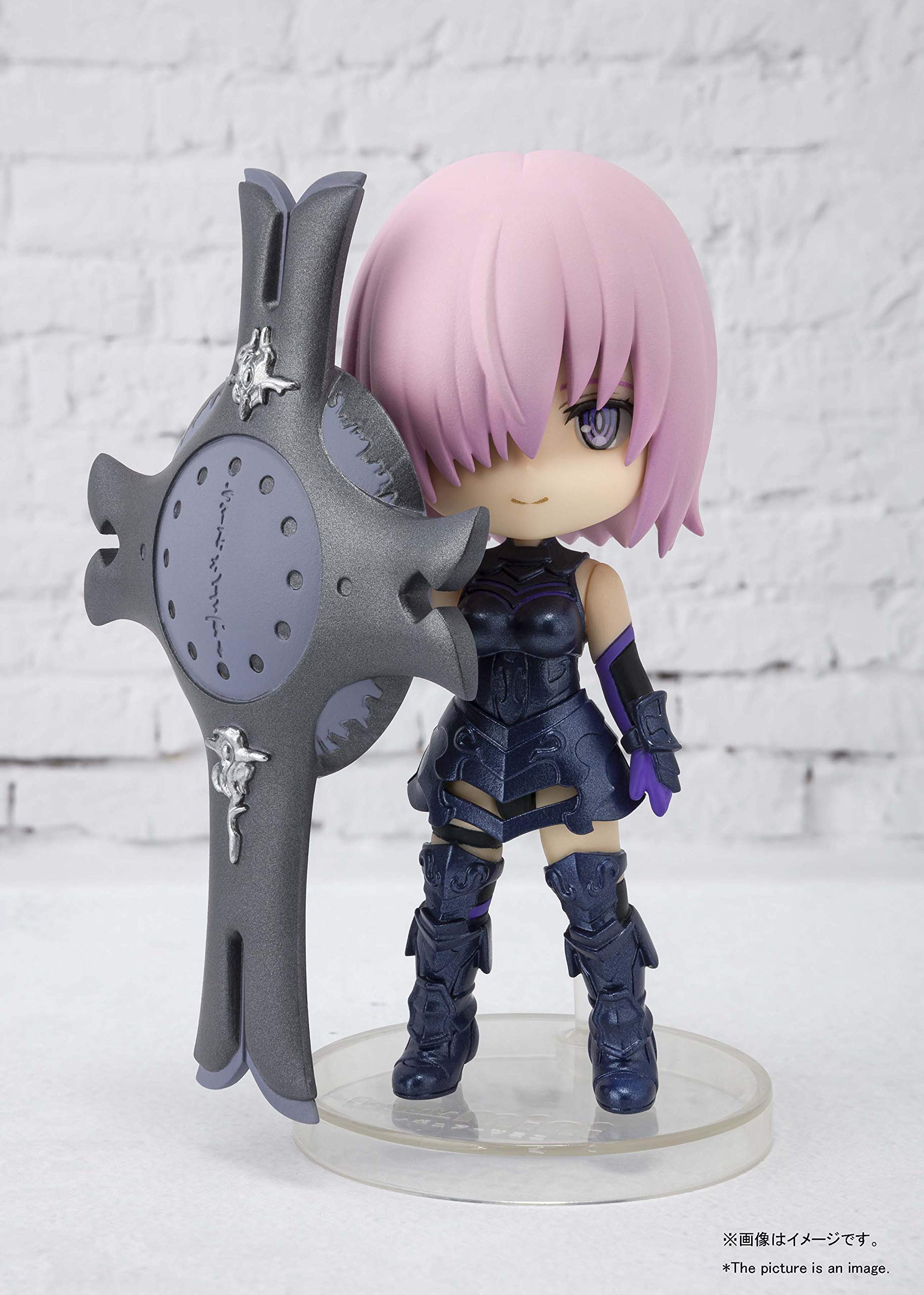 Amazon | TAMASHII NATIONS Figuarts-mini Fate/Grand Order マシュ 