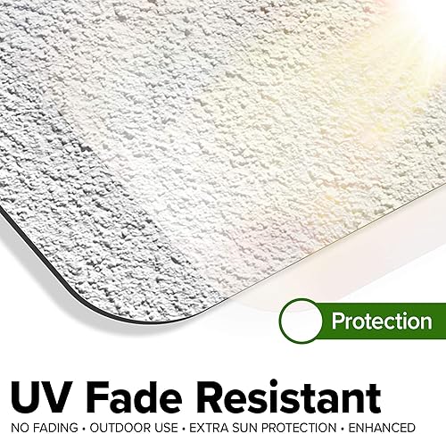 Miniatura 641 de My Sign Center - Letrero personalizado, 11 colores de fuente, 13 estilos de fuente, 4 opciones de agujero, 22 tamaños, 8 x 32 pulgadas, sin óxido,