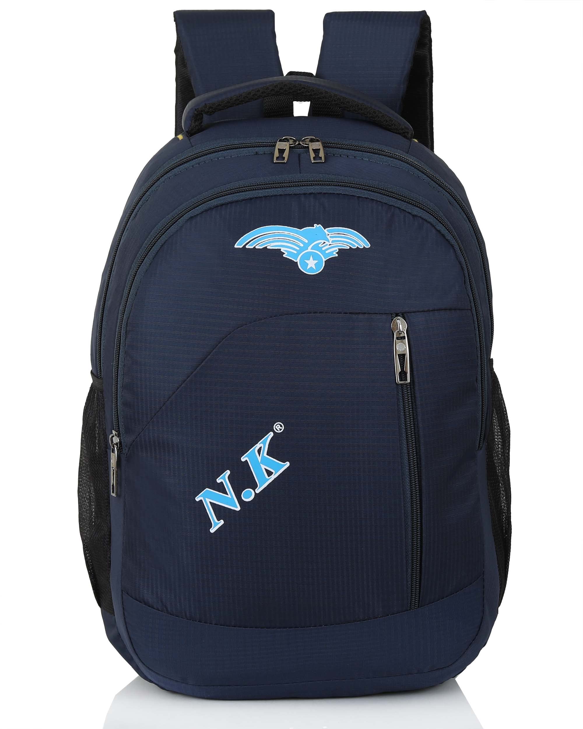N.K 35 L Casual Waterproof Laptop Bag/Backpack for Men Women Boys Girls/Office School College Teens & Students with(BLUE) (B09VTJBJHV) Amazon Price History, Amazon Price Tracker