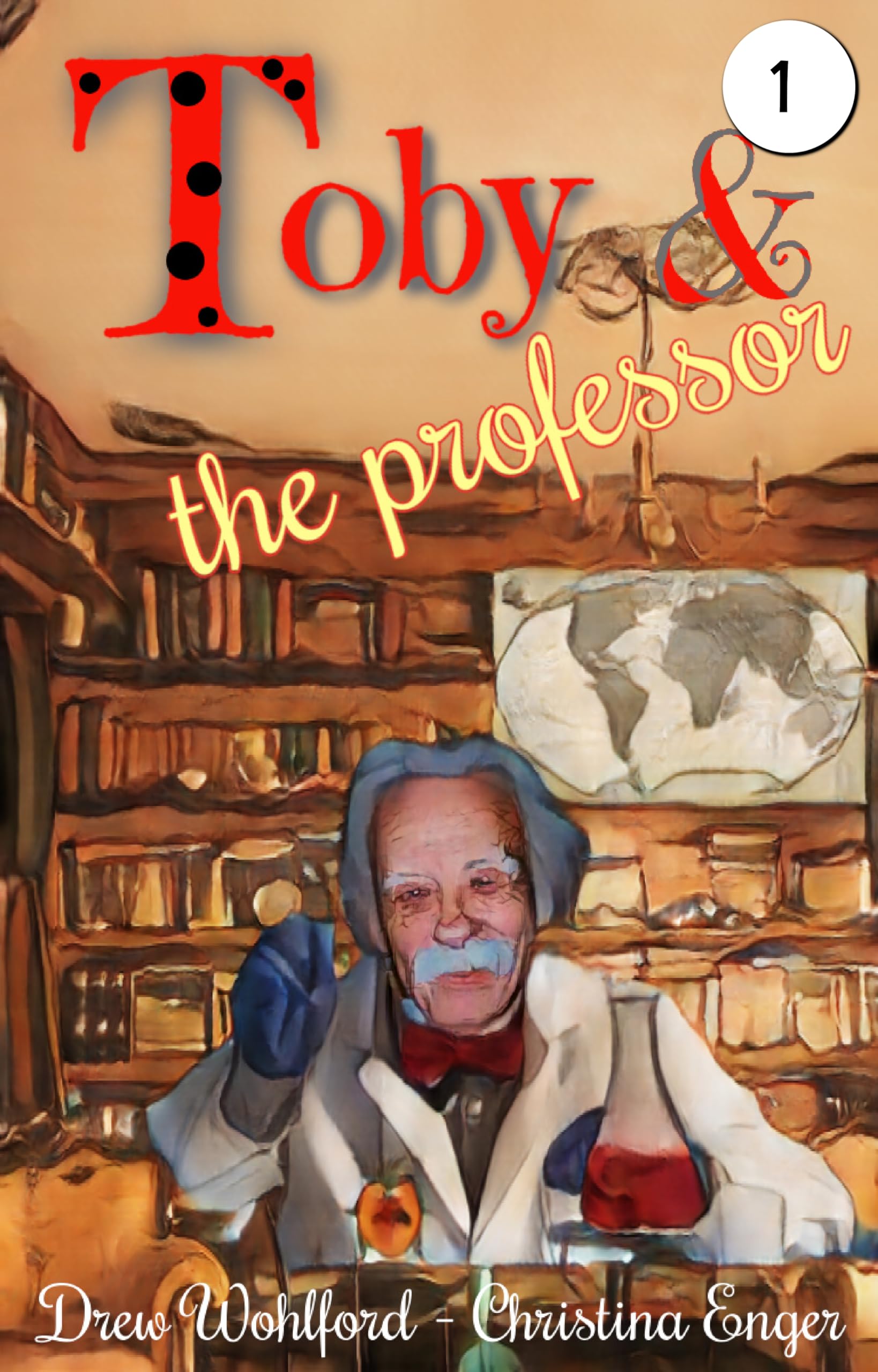 Toby and The Professor (Toby The Ladybug Book 1)