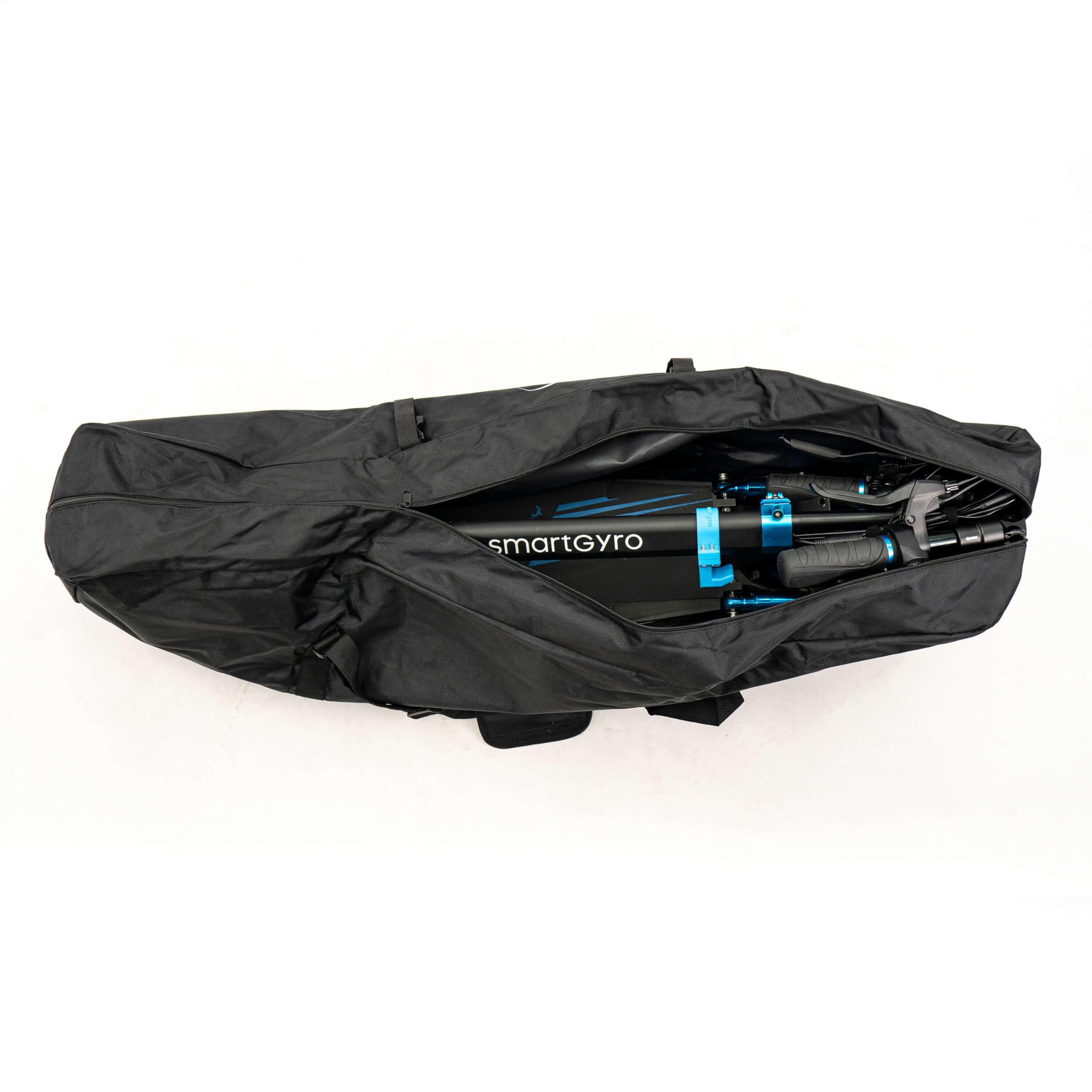 SMARTGYRO Bolsón de Transporte para Patinete Eléctrico, Negro