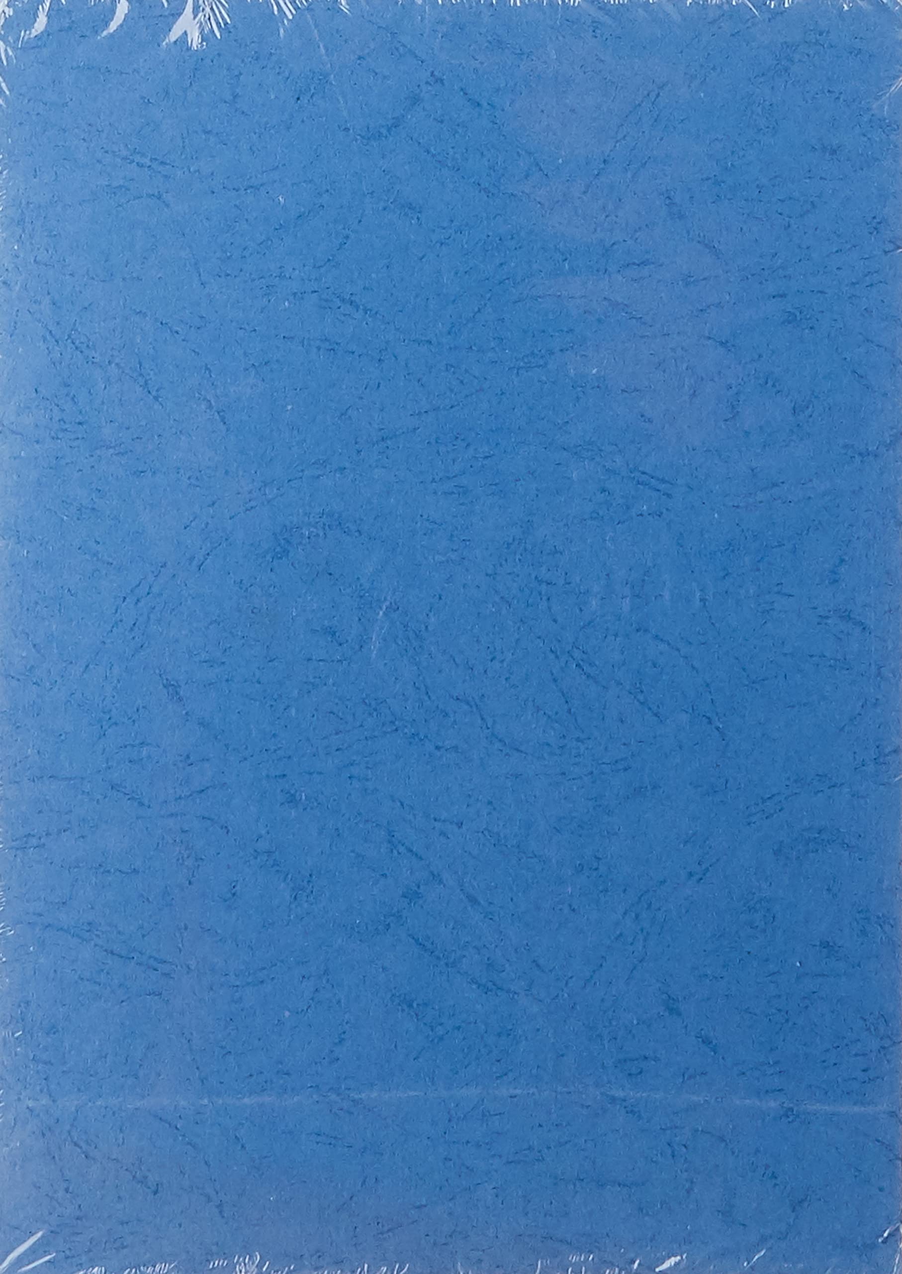 GBC Ibicover Binding Cover 63 Series 230GSM A4 Blue (Pack of 100) 1