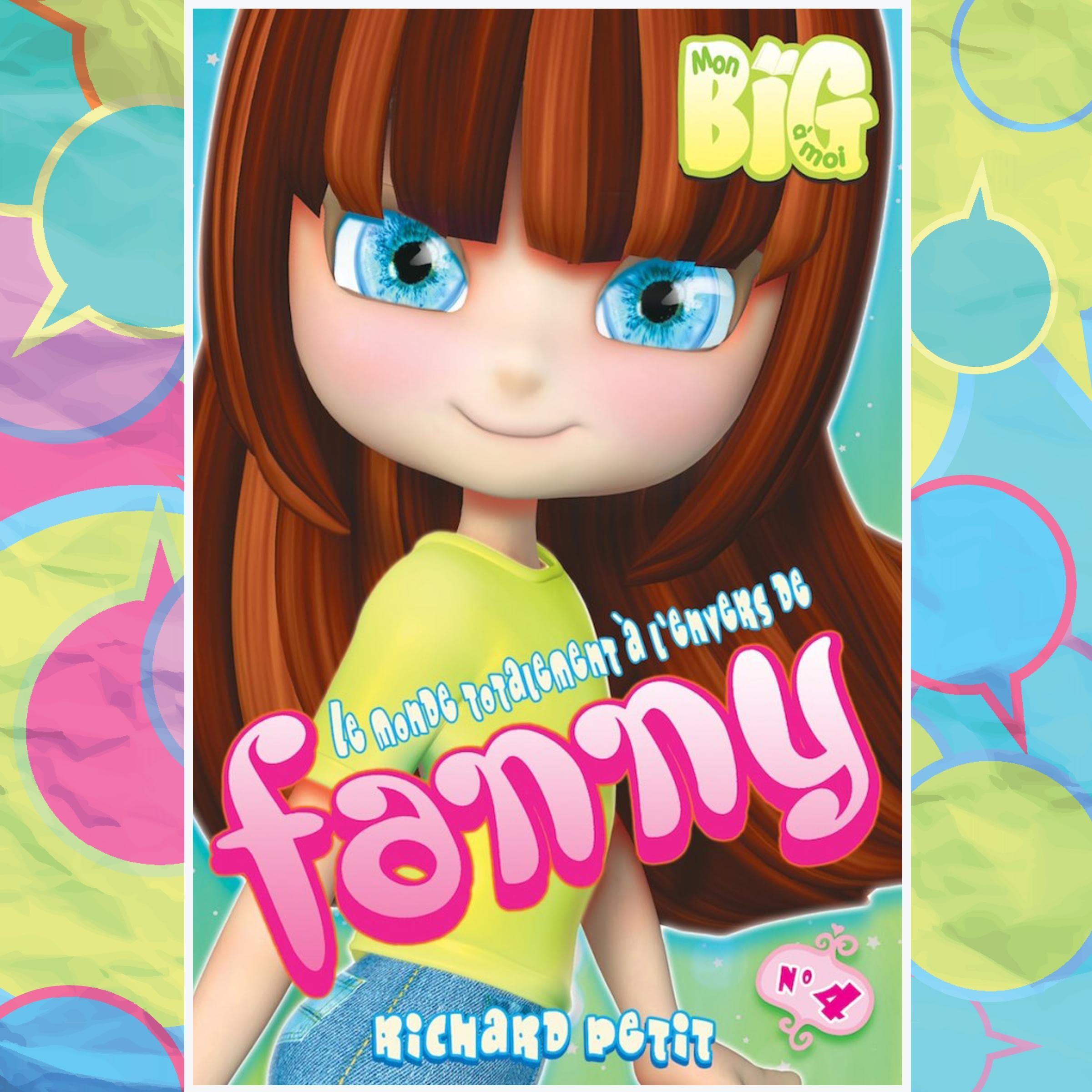 Cover art for Le monde totalement à l'envers de Fanny - Tome 4 [The Totally Upside Down World of Fanny, Book 4]